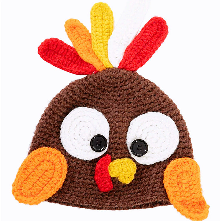 Wholesale 5pcs/pack Thanksgiving Turkey Hat